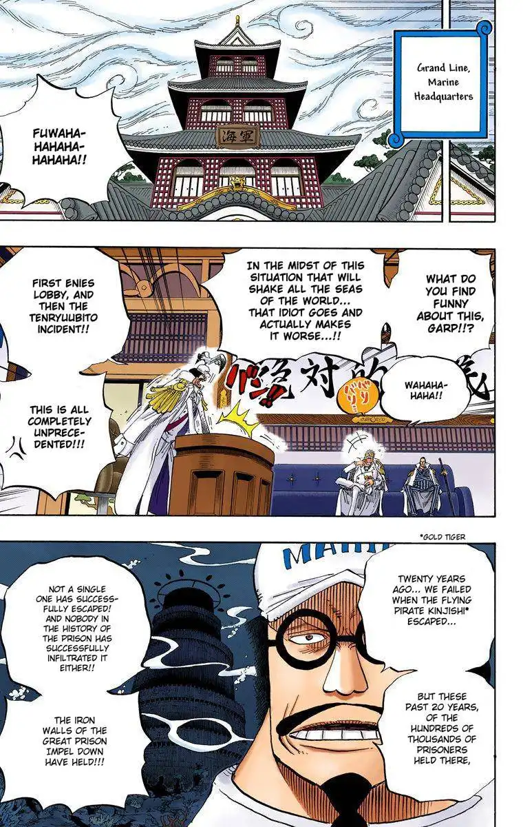 One Piece - Digital Colored Comics Chapter 530 6